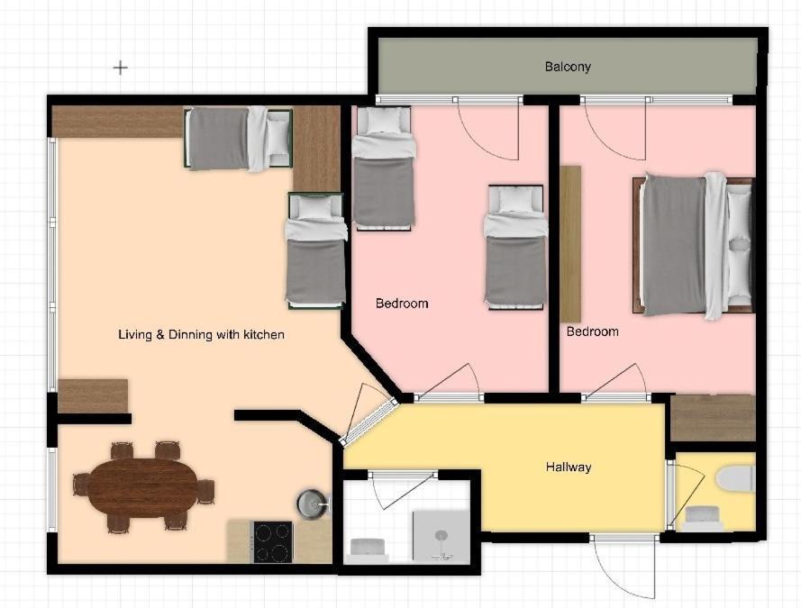 Apartment Lozenets *
